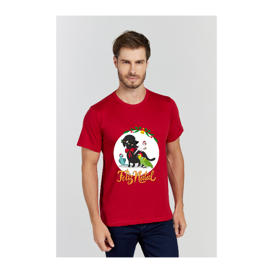 Camiseta Premium Bordo