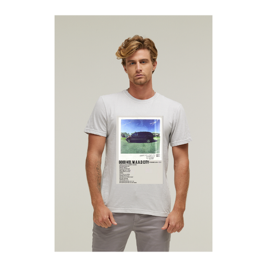 Camiseta Estonada Branco Gelo