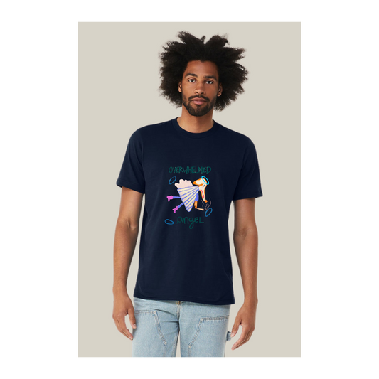 Camiseta Pima Azul Marinho