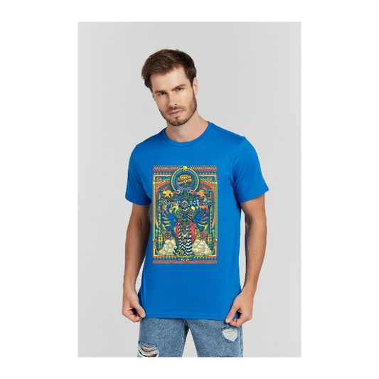 Camiseta Premium Azul Royal