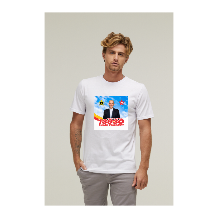 Camiseta Premium Branco
