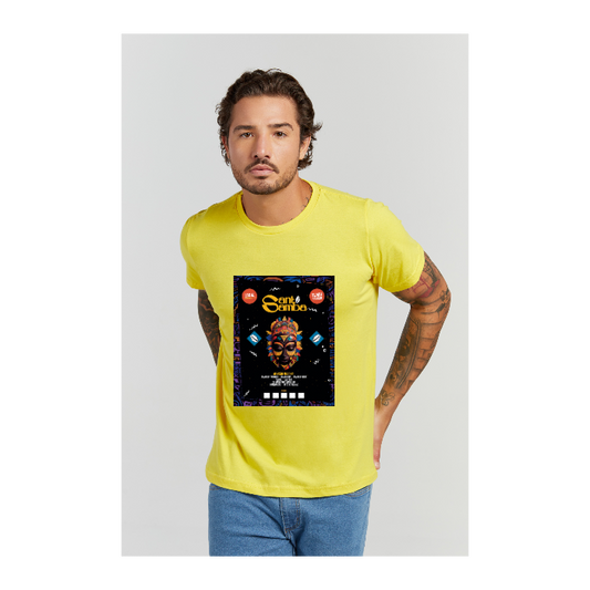 Camiseta Premium Amarelo Canário