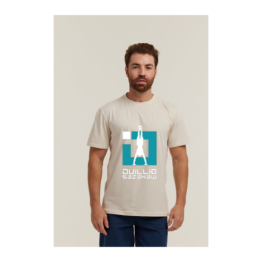 Camiseta Pima Areia
