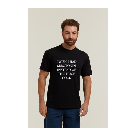 Camiseta Pima Preto