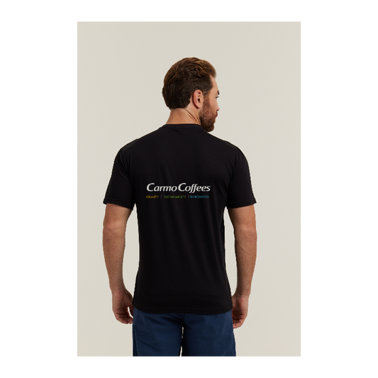 Camiseta Pima Preto