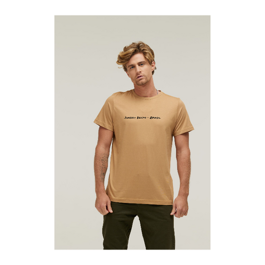 Camiseta Premium Caramelo