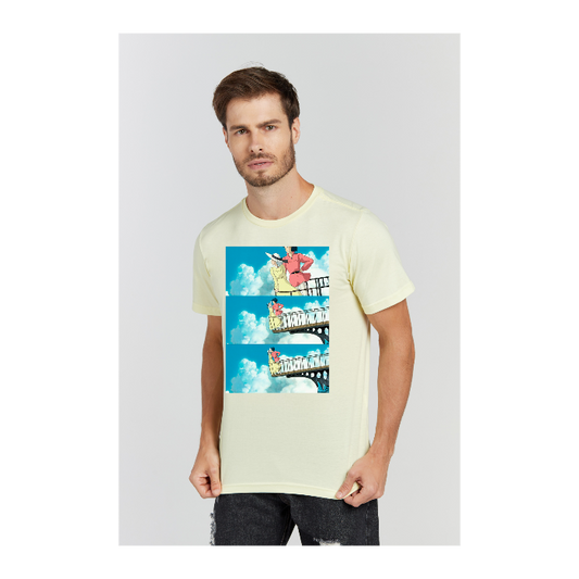 Camiseta Premium Amarelo Bebê