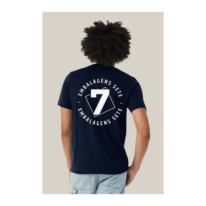 Camiseta Pima Azul Marinho