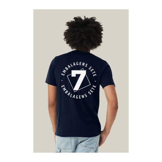 Camiseta Pima Azul Marinho