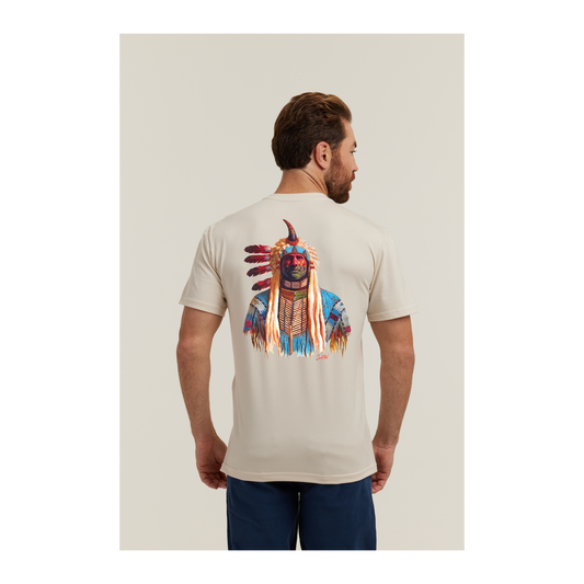 Camiseta Pima Areia