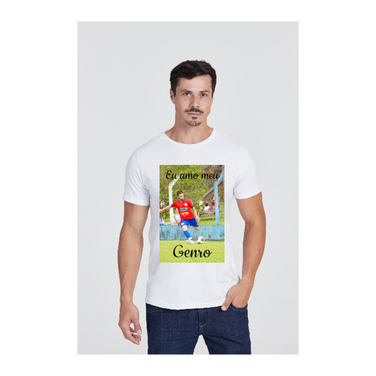 Camiseta Básica Branca