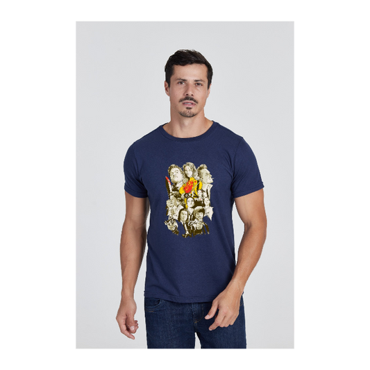 Camiseta Básica Azul Marinho