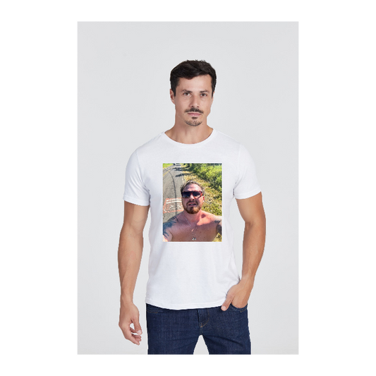 Camiseta Básica Branca