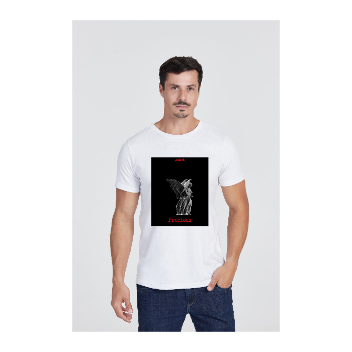 Camiseta Básica Branca