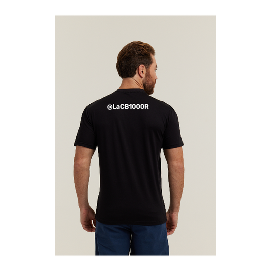 Camiseta Pima Preto