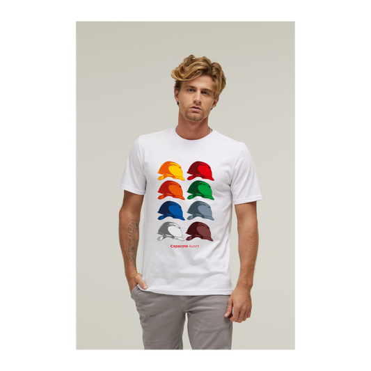 Camiseta Premium Branco