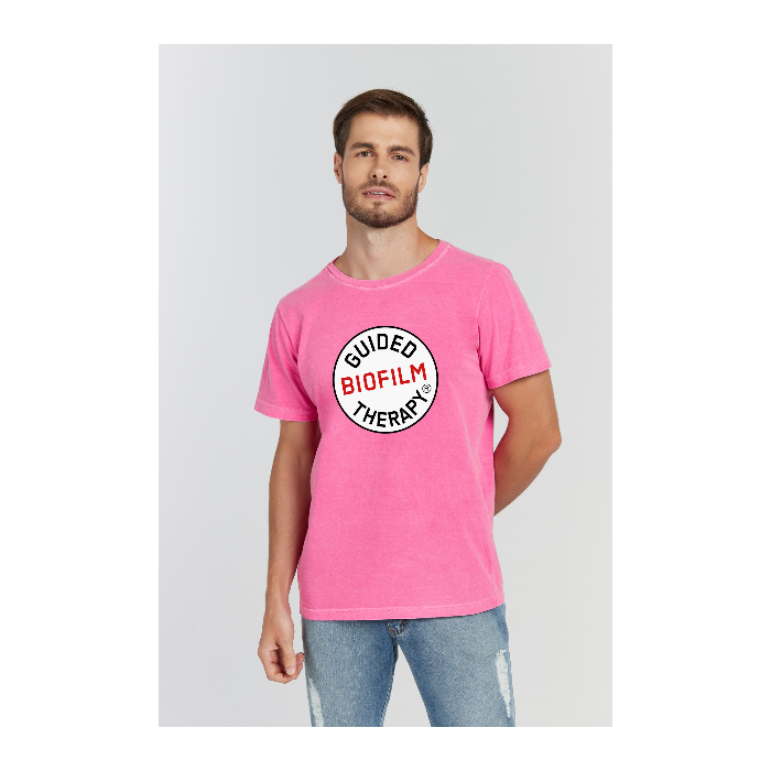 Camiseta Estonada Rosa Pink