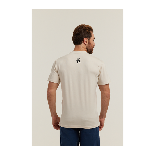 Camiseta Pima Areia