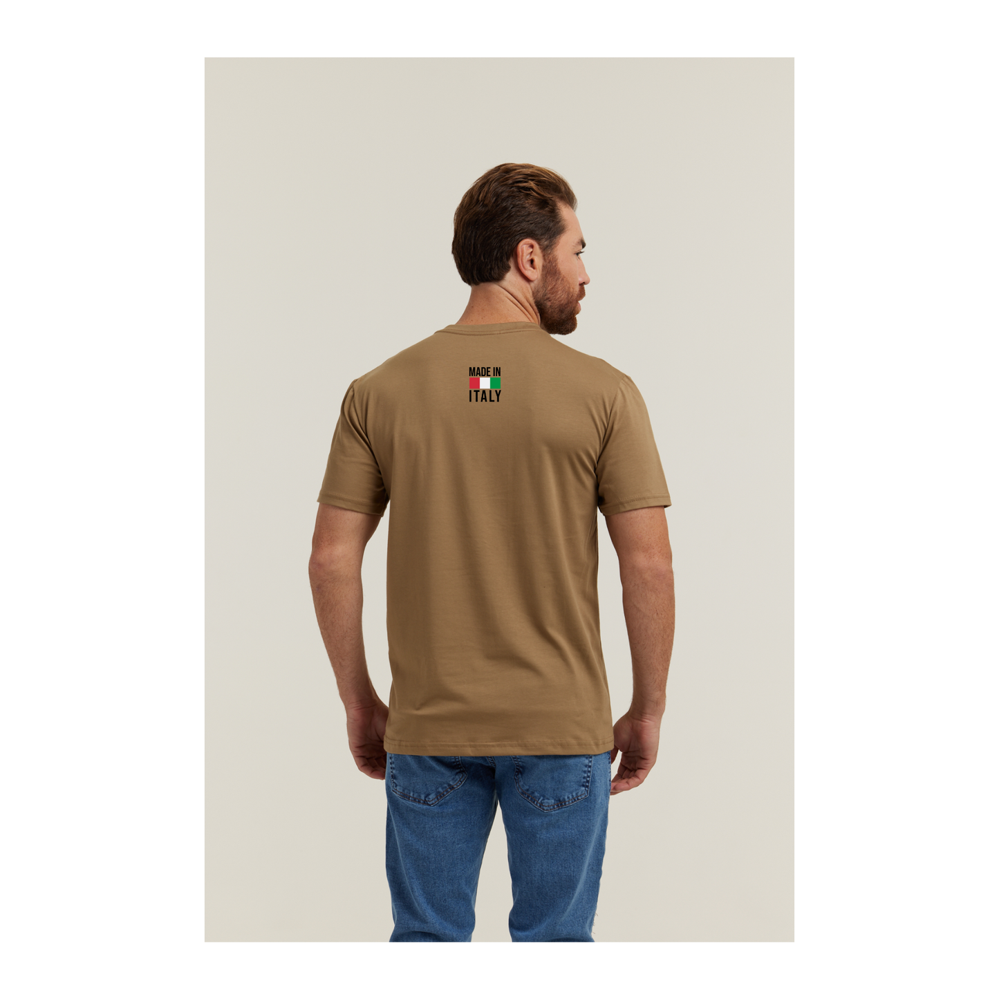 Camiseta Pima Verde Militar