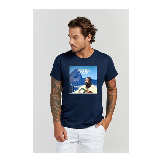 Camiseta Premium Azul Marinho