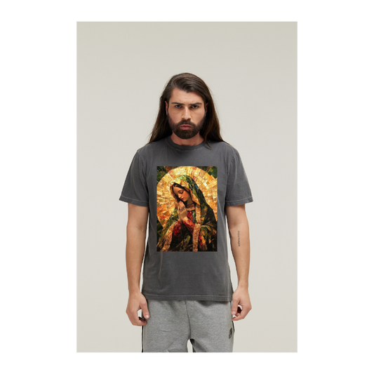 Camiseta Estonada Cinza Chumbo