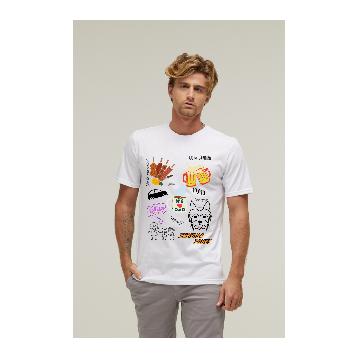 Camiseta Premium Branco
