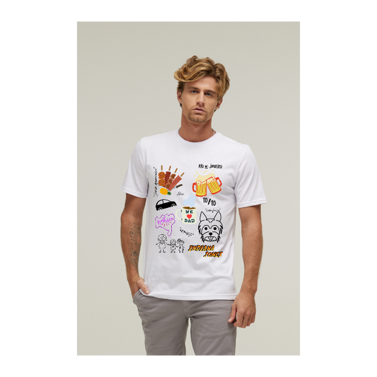Camiseta Premium Branco