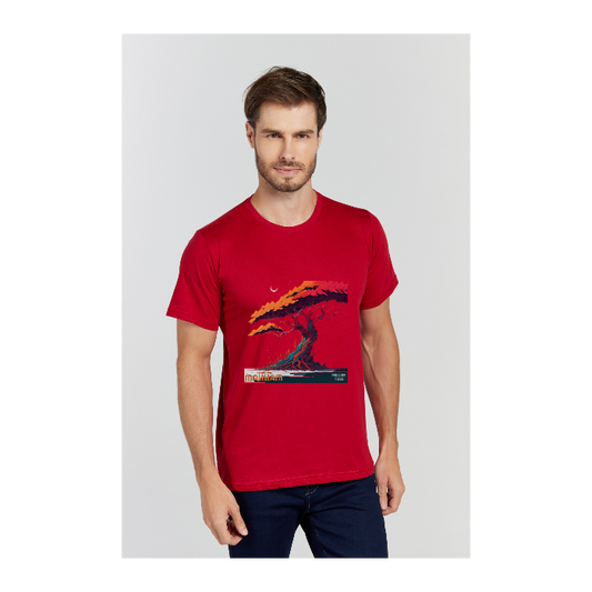 Camiseta Premium Bordo