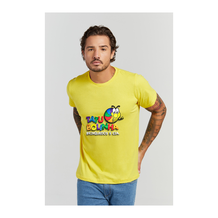 Camiseta Premium Amarelo Canário