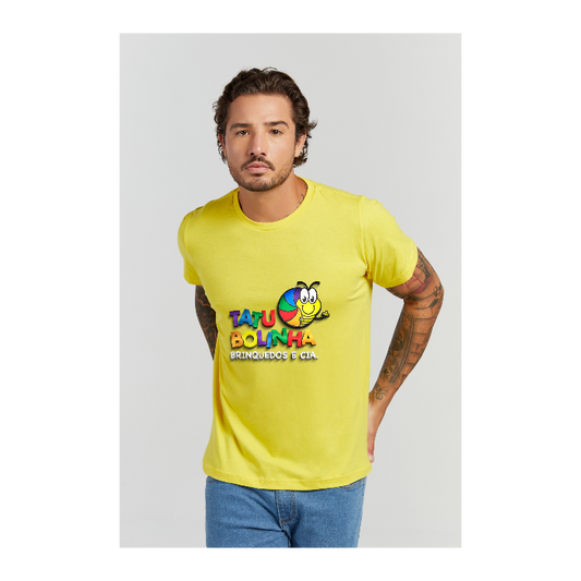 Camiseta Premium Amarelo Canário