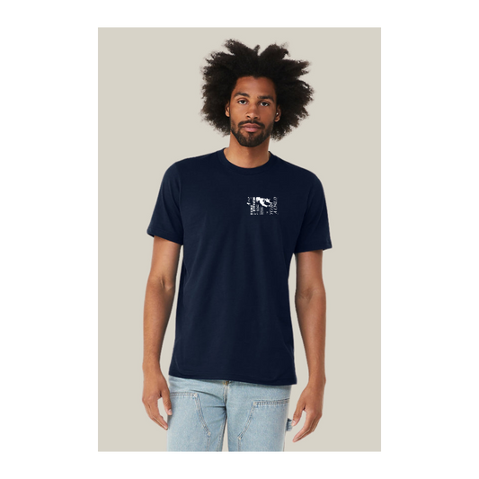 Camiseta Pima Azul Marinho