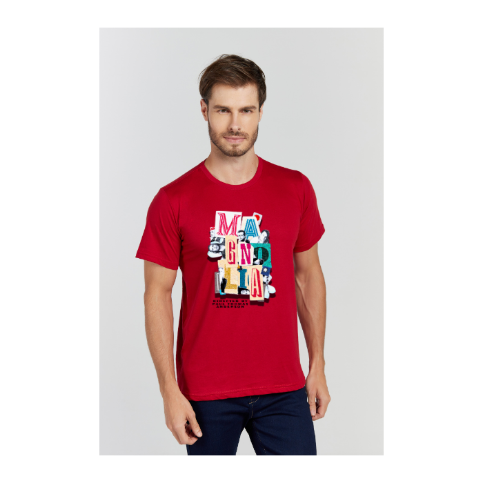 Camiseta Premium Bordo