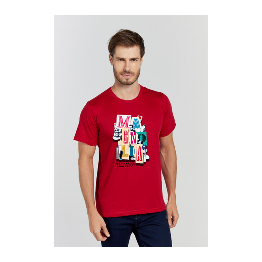 Camiseta Premium Bordo