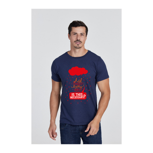 Camiseta Básica Azul Marinho
