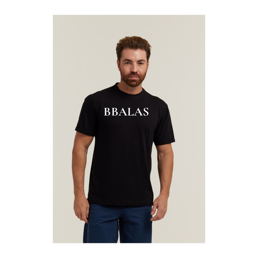 Camiseta Pima Preto