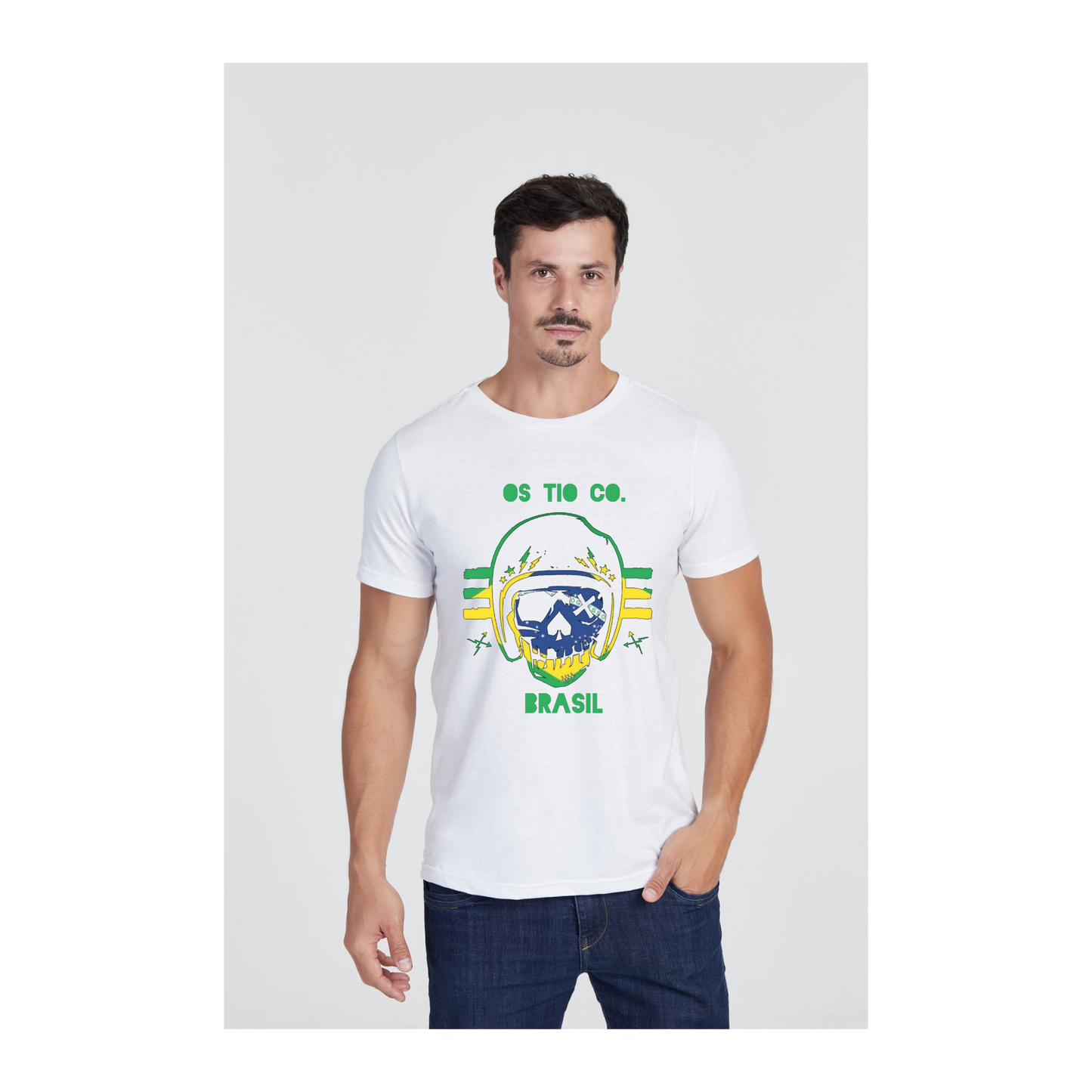 Camiseta Básica Branca