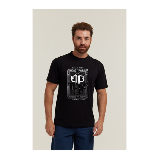 Camiseta Pima Preto
