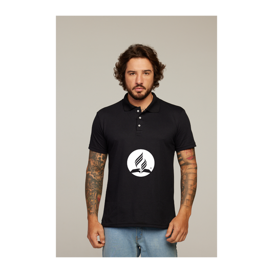 Camisa Polo Preta