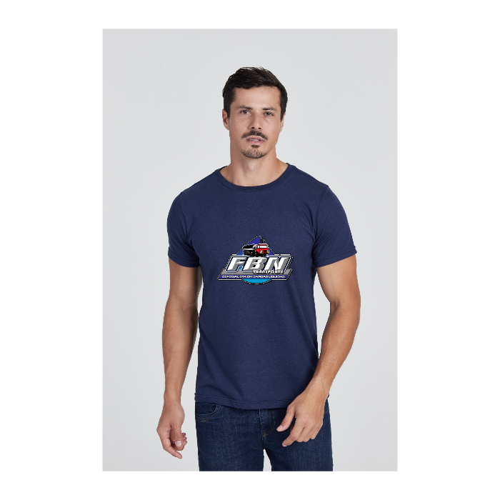 Camiseta Básica Azul Marinho