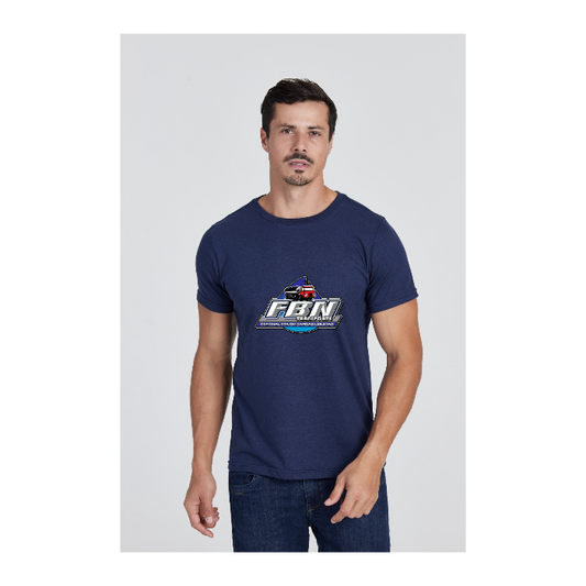 Camiseta Básica Azul Marinho