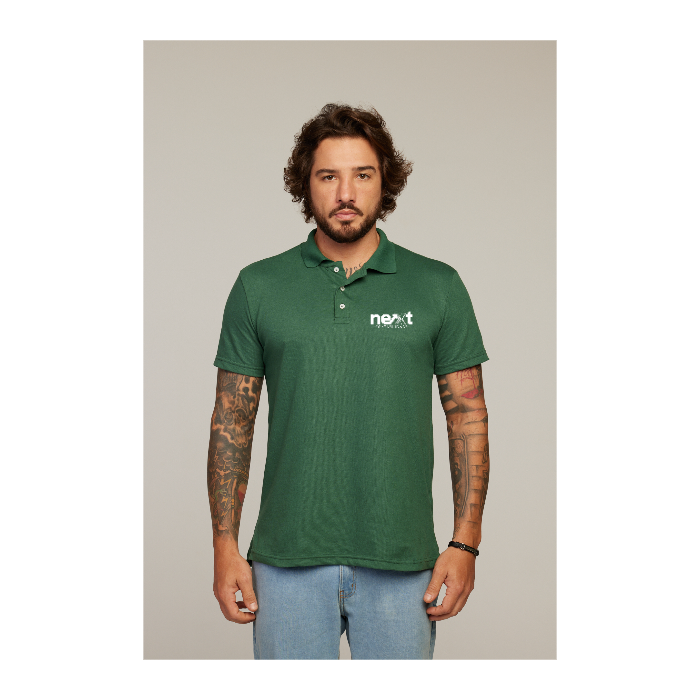 Camisa Polo Verde Musgo
