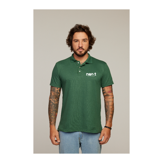 Camisa Polo Verde Musgo