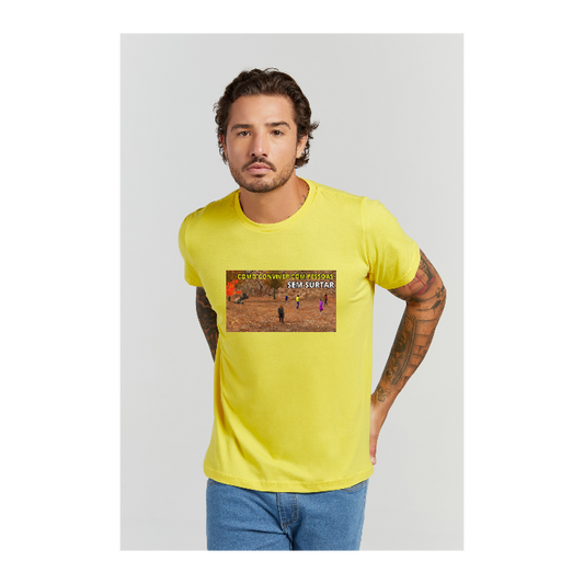 Camiseta Premium Amarelo Canário