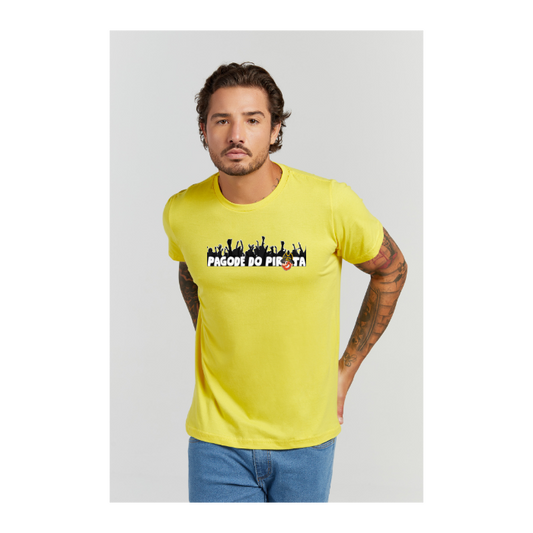 Camiseta Premium Amarelo Canário