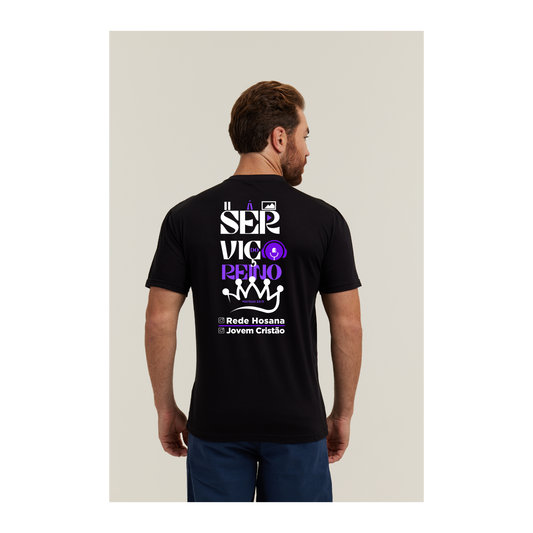 Camiseta Pima Preto