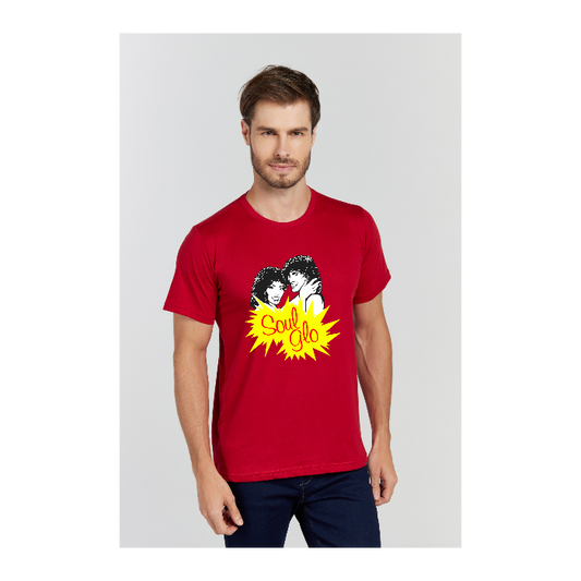 Camiseta Premium Bordo