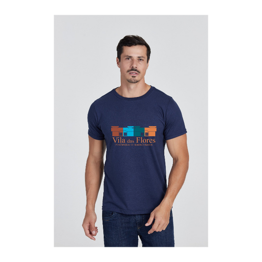 Camiseta Básica Azul Marinho