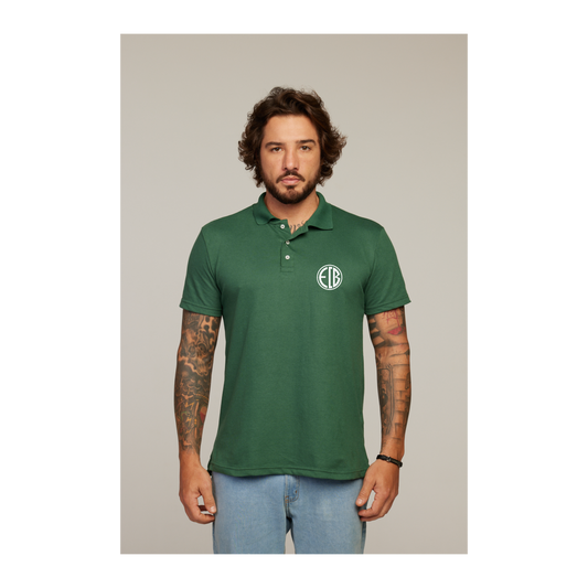 Camisa Polo Verde Musgo
