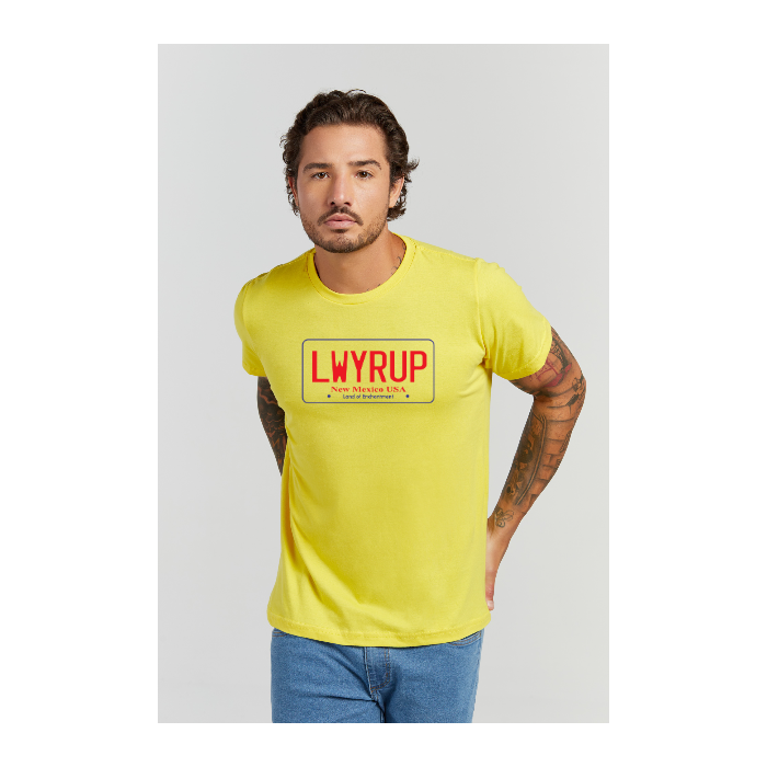 Camiseta Premium Amarelo Canário