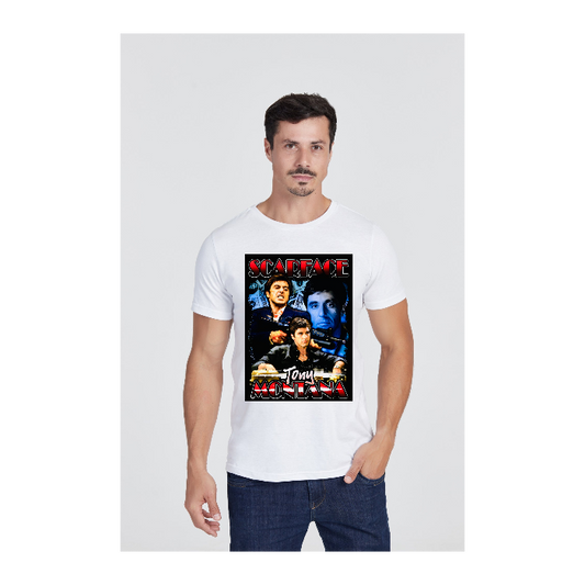 Camiseta Básica Branca